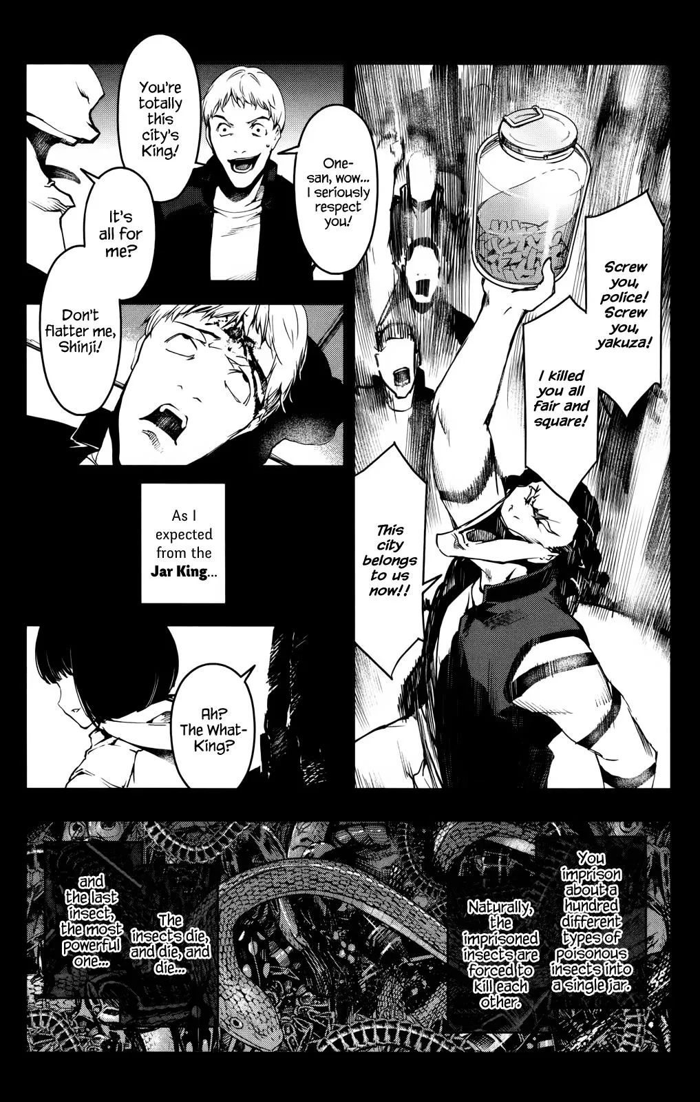 Read Darwins Game en Manga Online