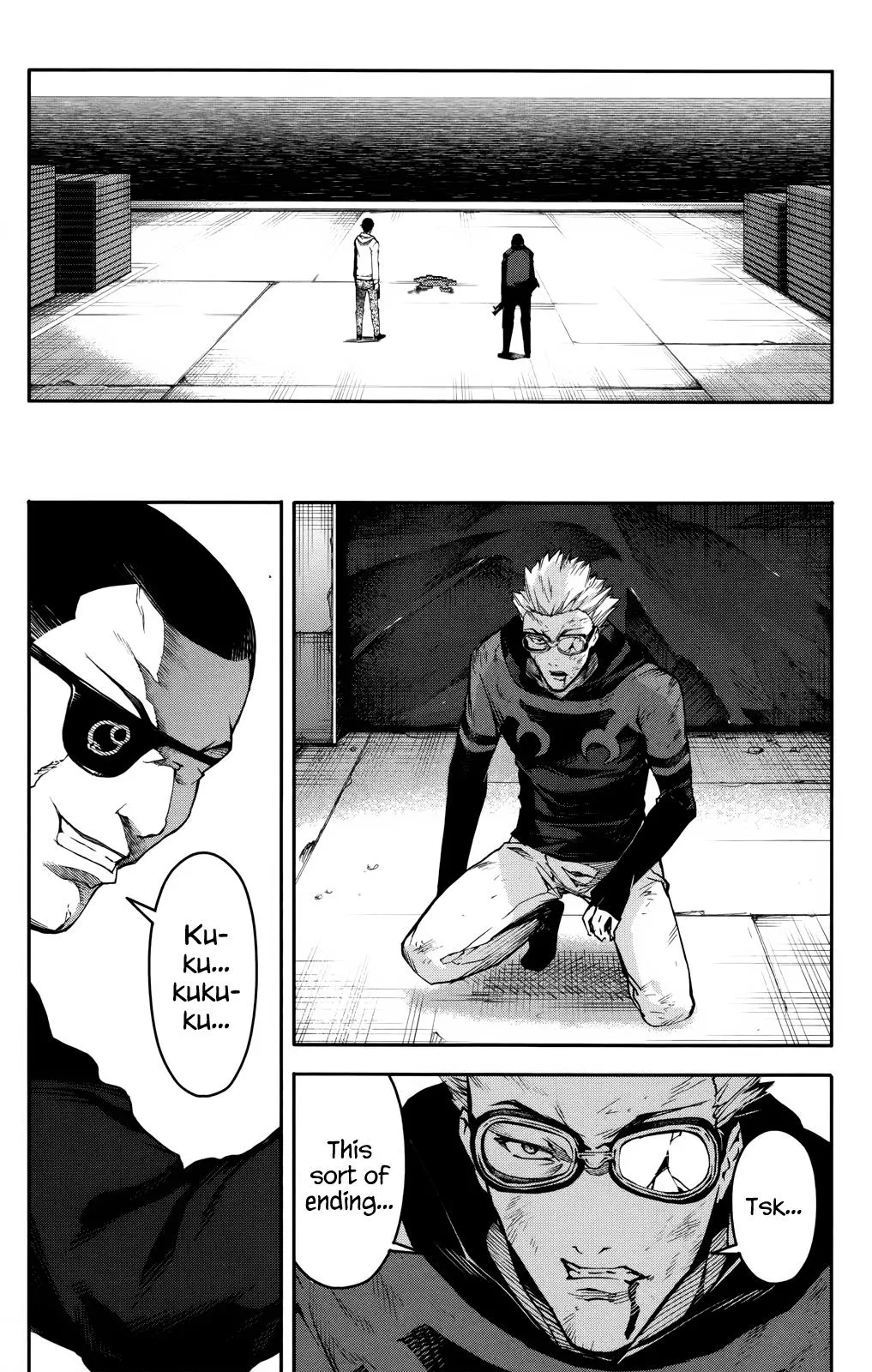 Read Darwins Game en Manga Online