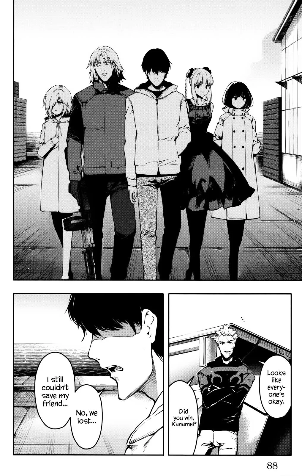 Read Darwins Game en Manga Online