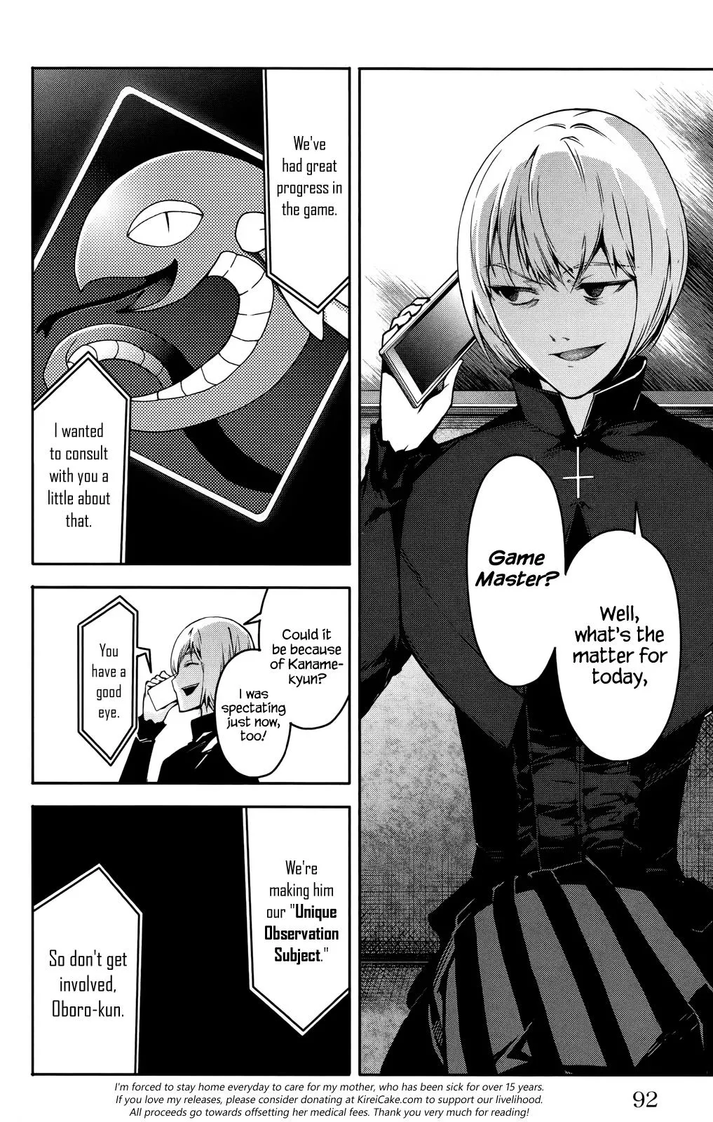 Read Darwins Game en Manga Online