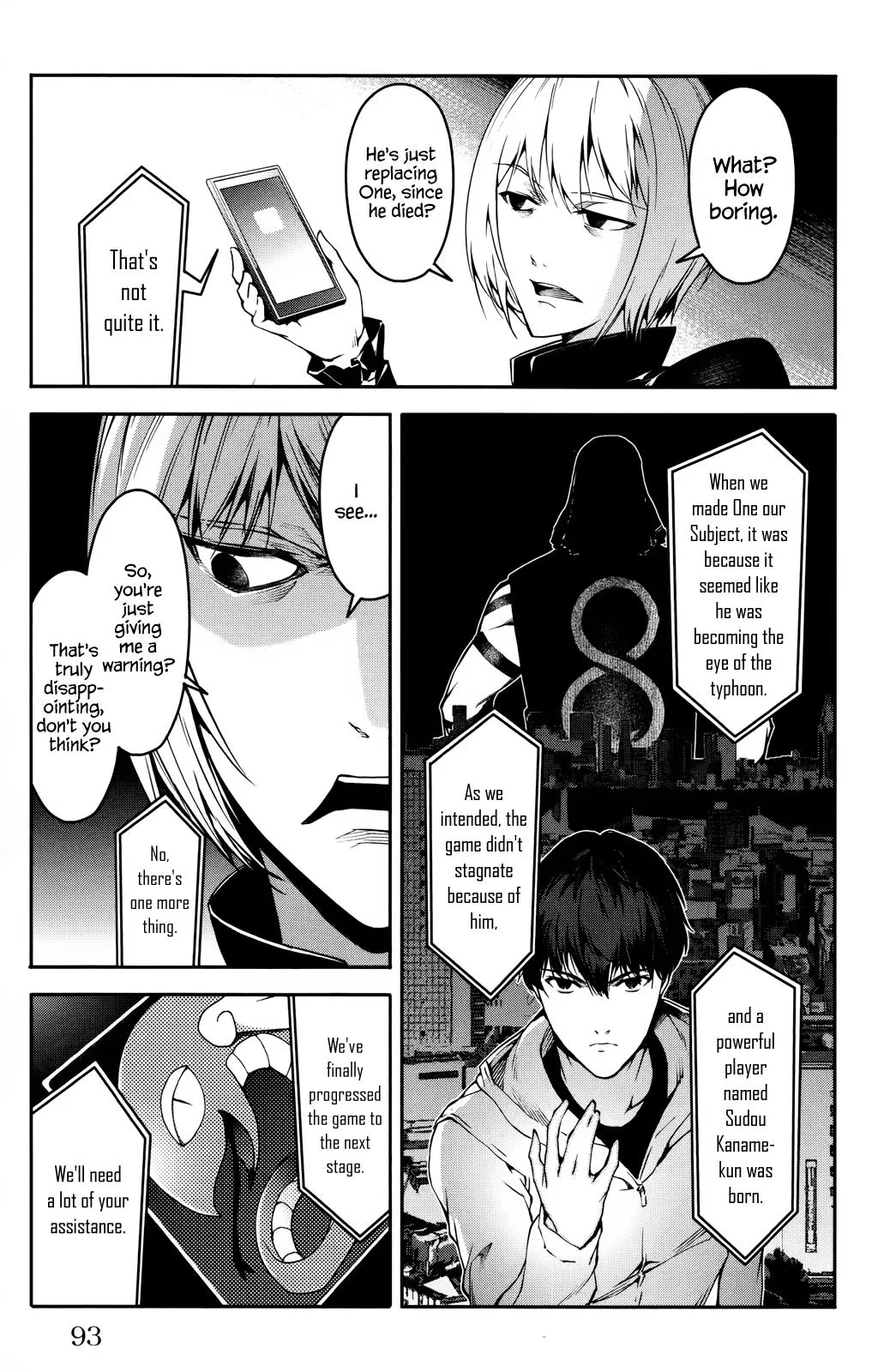 Read Darwins Game en Manga Online