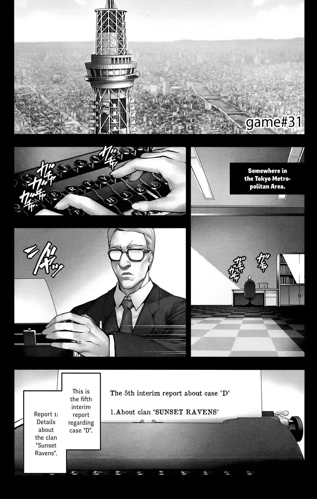 Read Darwins Game en Manga Online