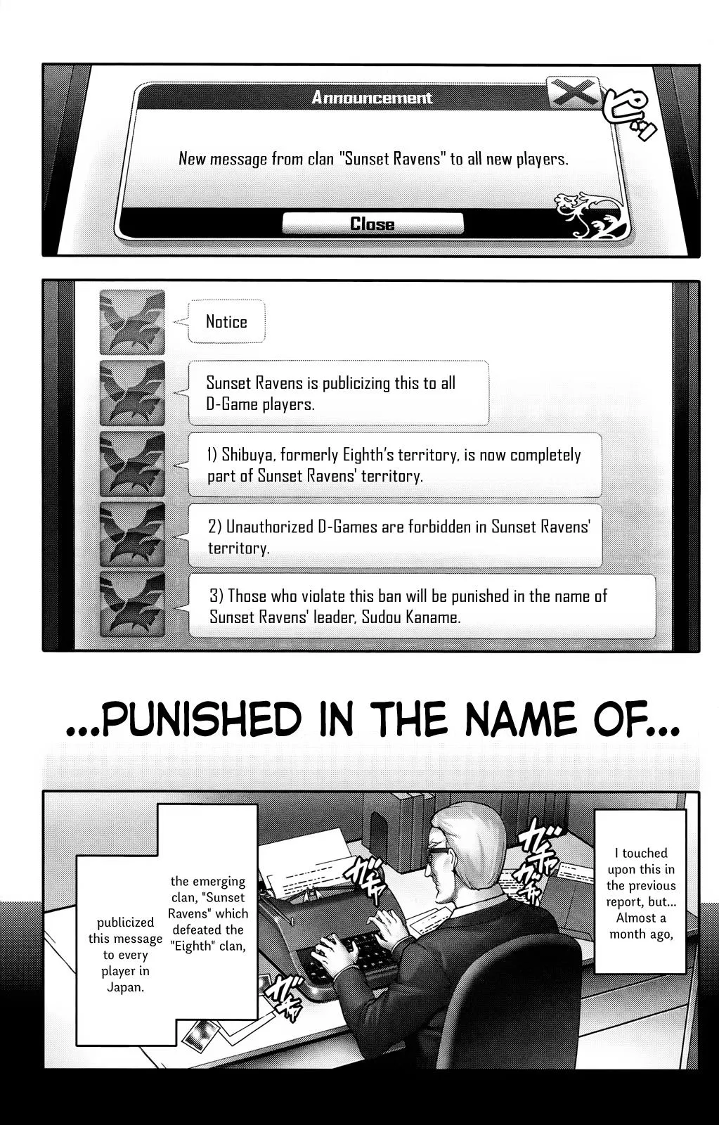Read Darwins Game en Manga Online