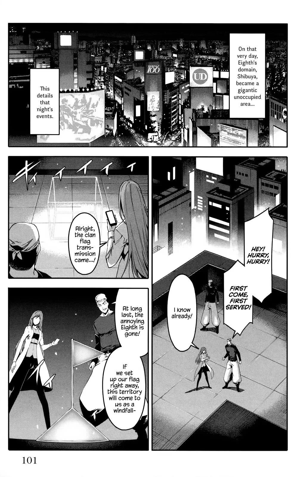Read Darwins Game en Manga Online