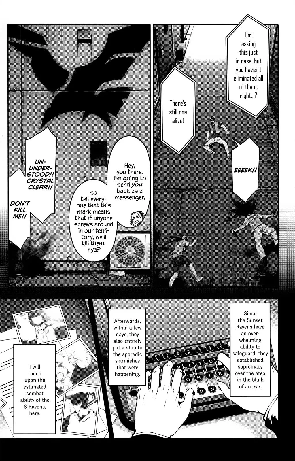 Read Darwins Game en Manga Online