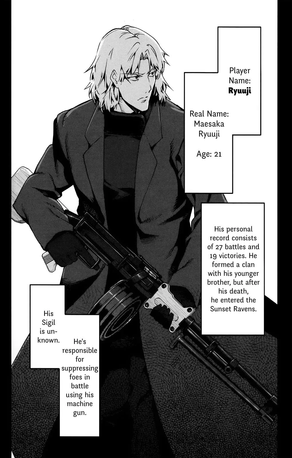 Read Darwins Game en Manga Online