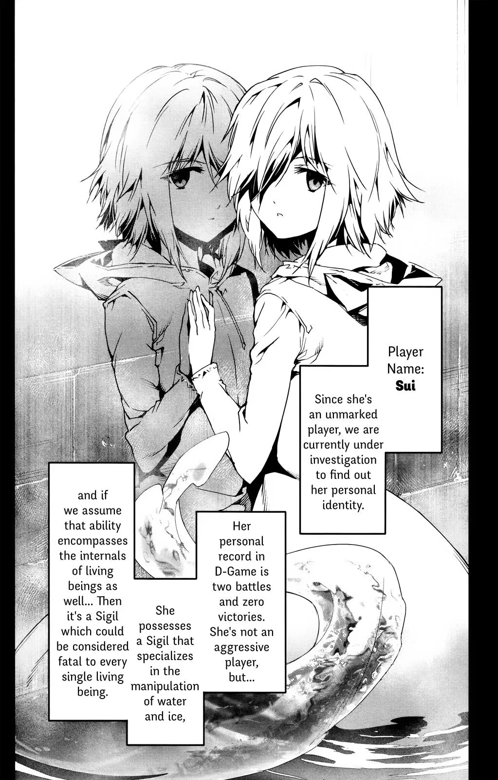 Read Darwins Game en Manga Online