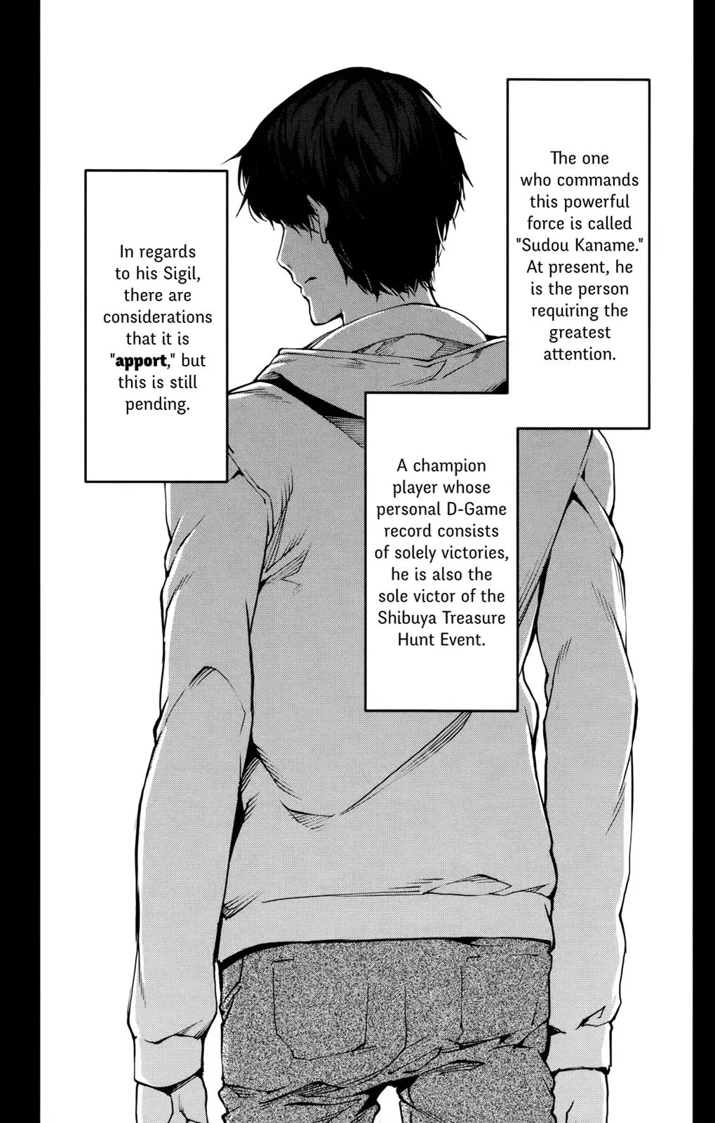 Read Darwins Game en Manga Online