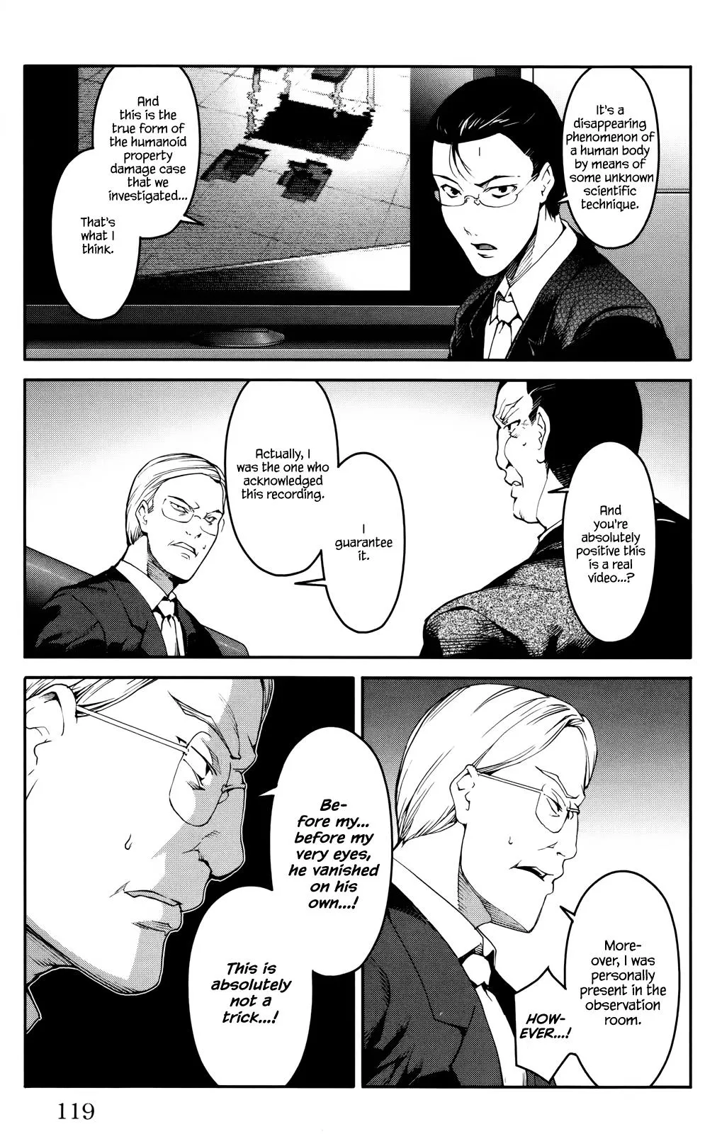 Read Darwins Game en Manga Online