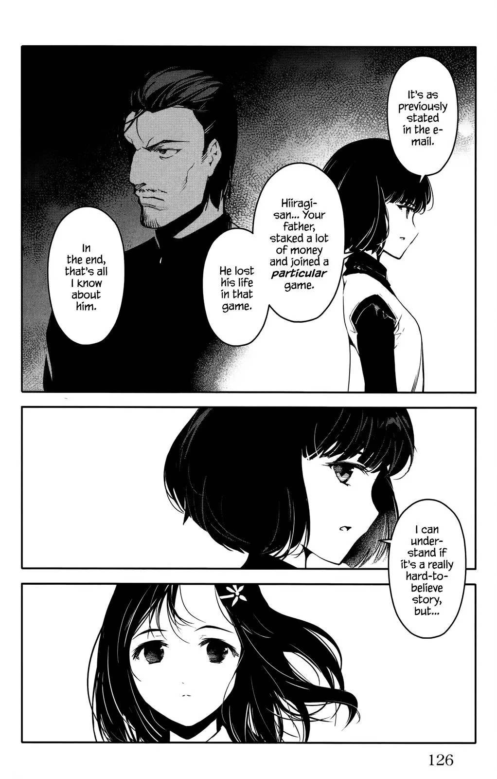 Read Darwins Game en Manga Online
