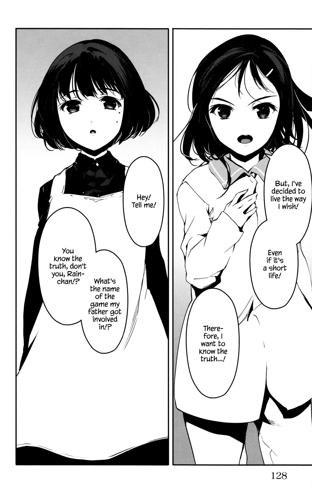 Read Darwins Game en Manga Online