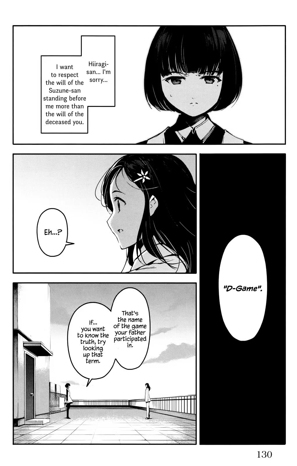 Read Darwins Game en Manga Online