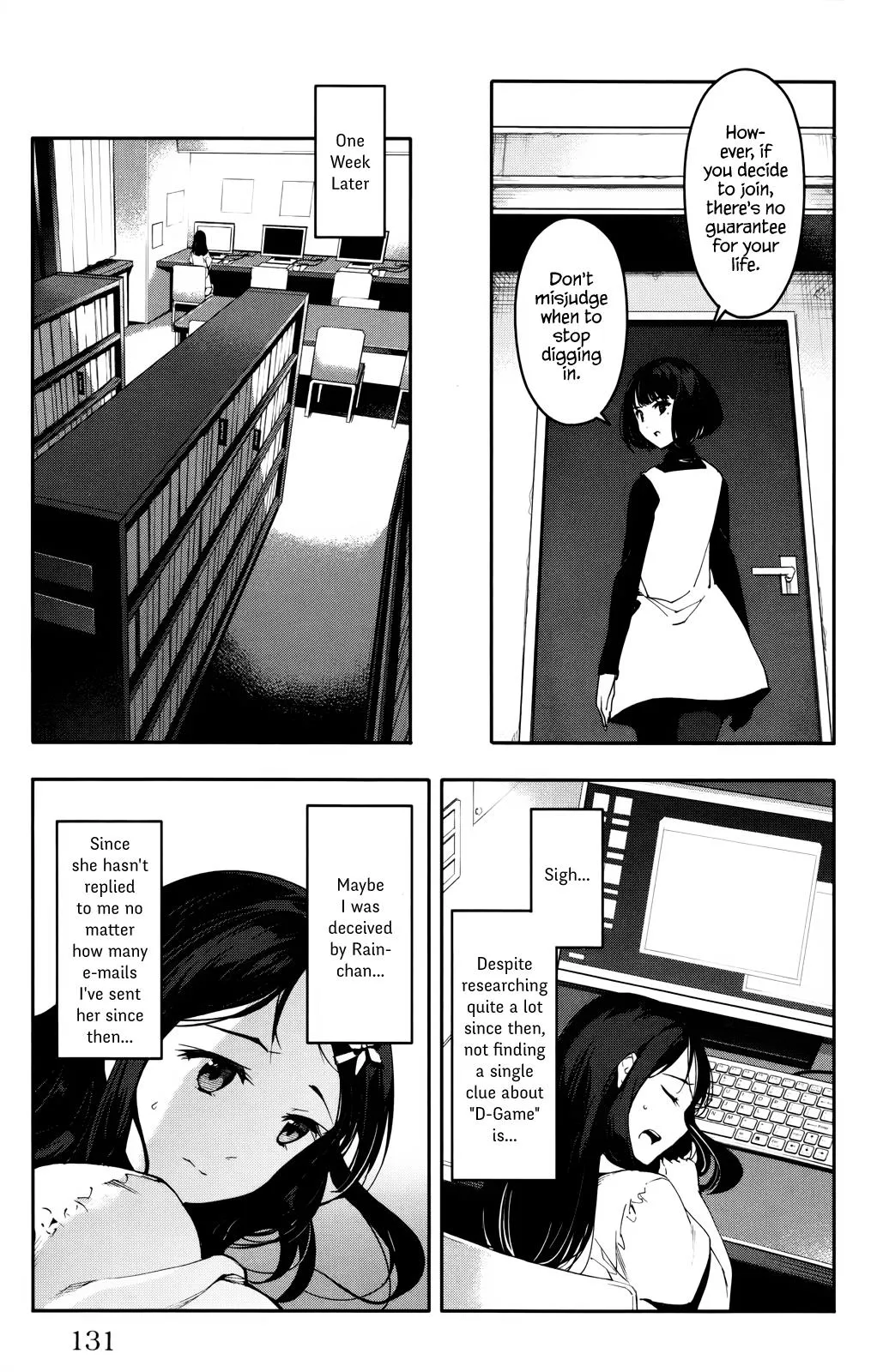 Read Darwins Game en Manga Online