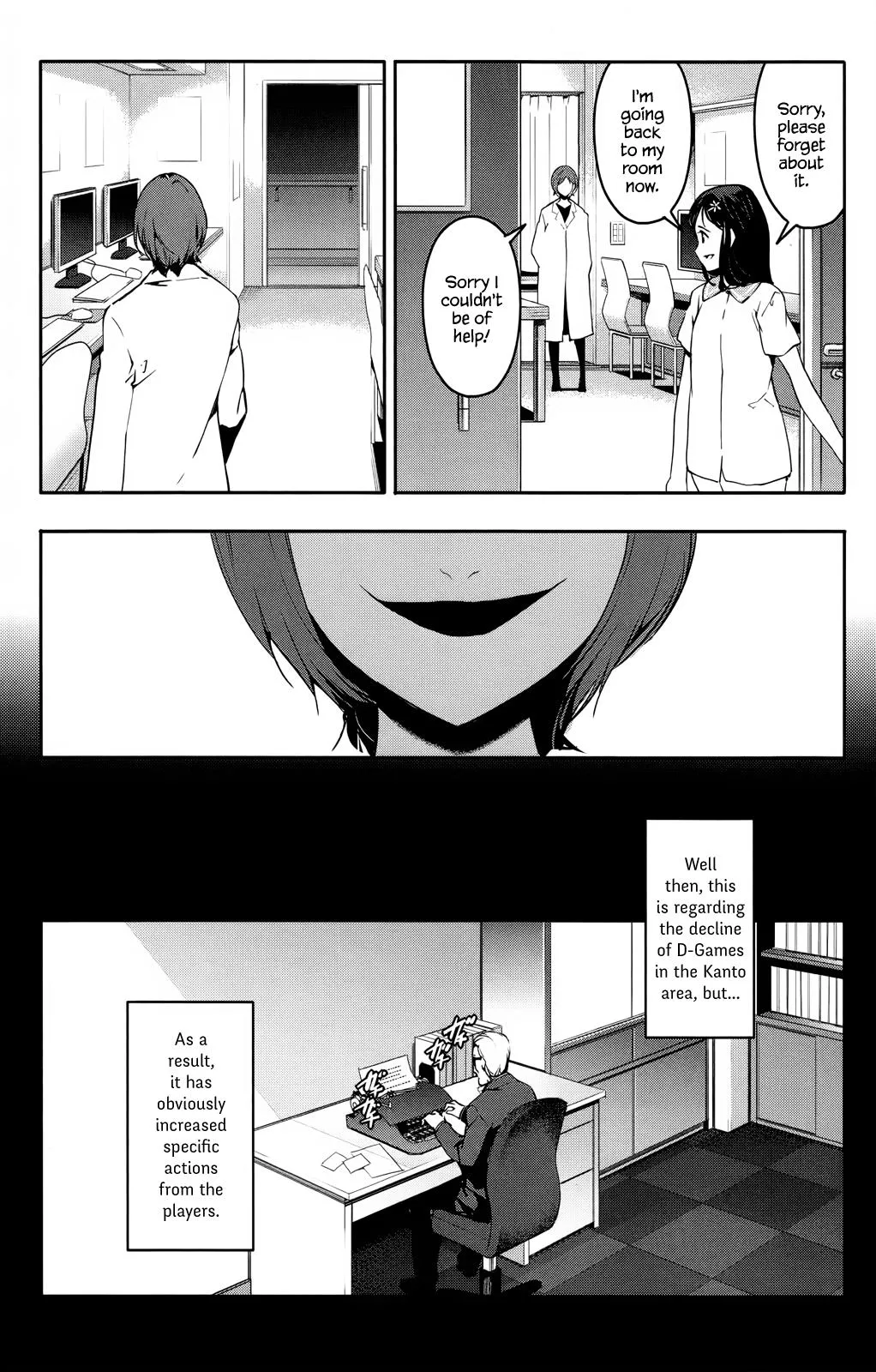 Read Darwins Game en Manga Online