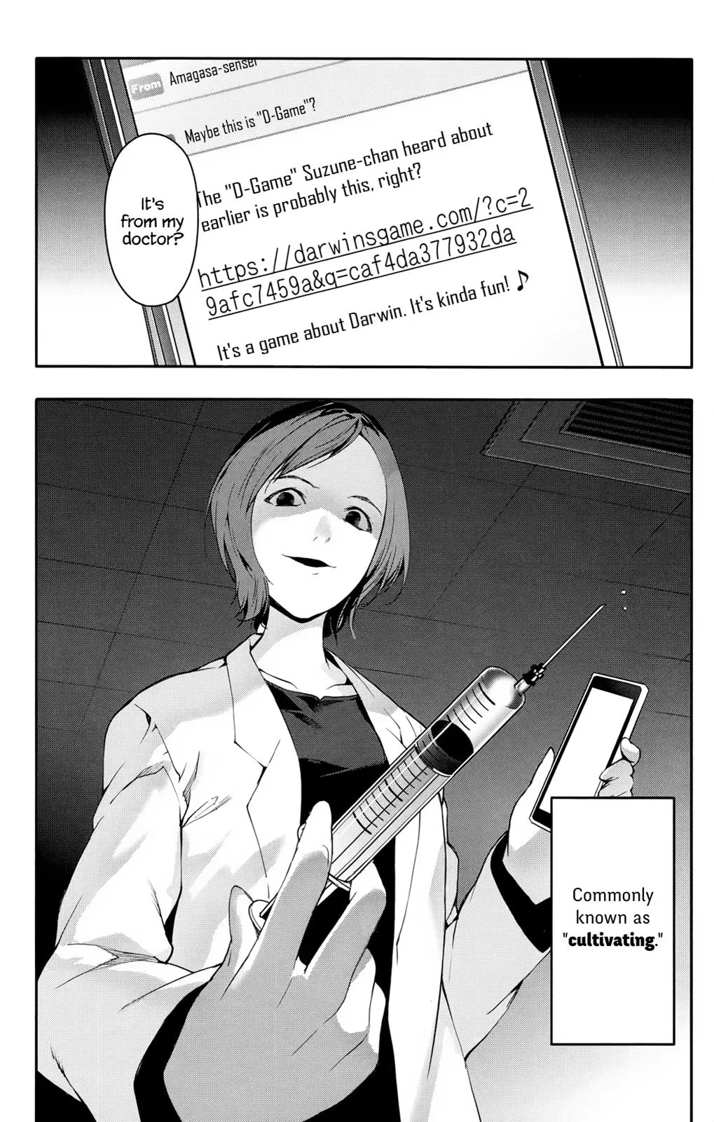 Read Darwins Game en Manga Online