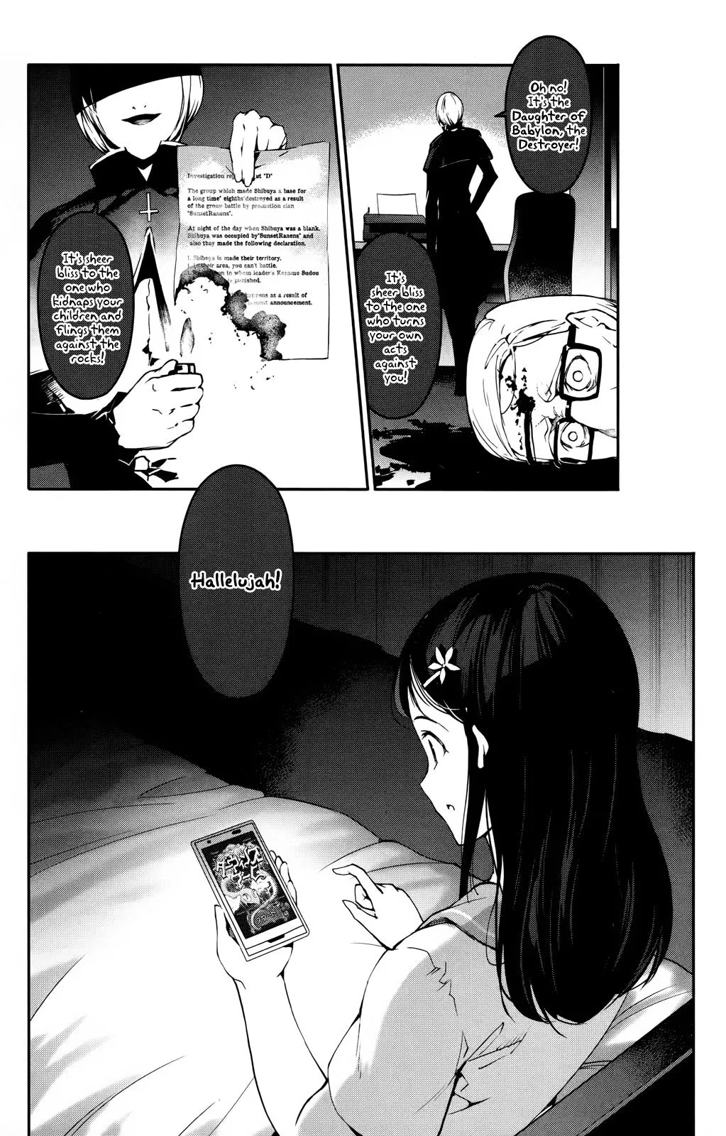 Read Darwins Game en Manga Online