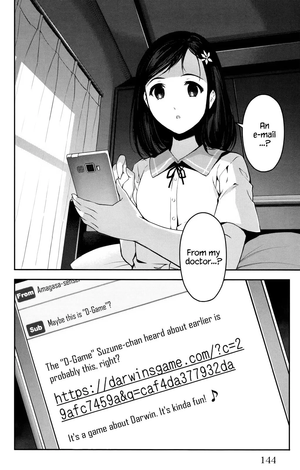 Read Darwins Game en Manga Online