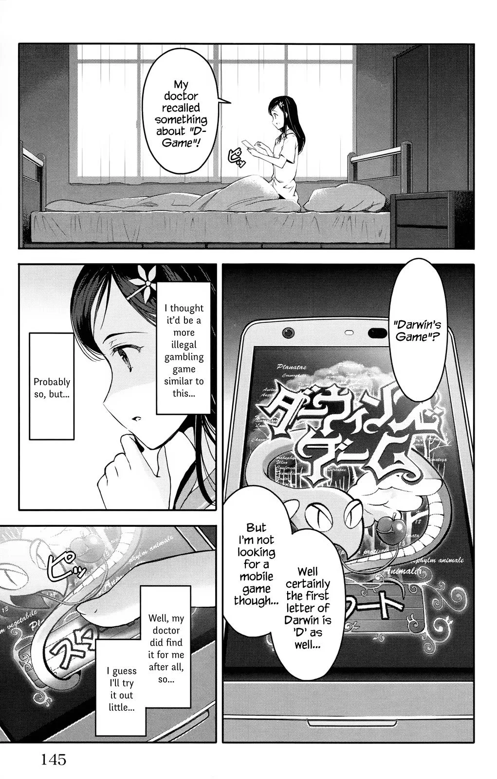 Read Darwins Game en Manga Online