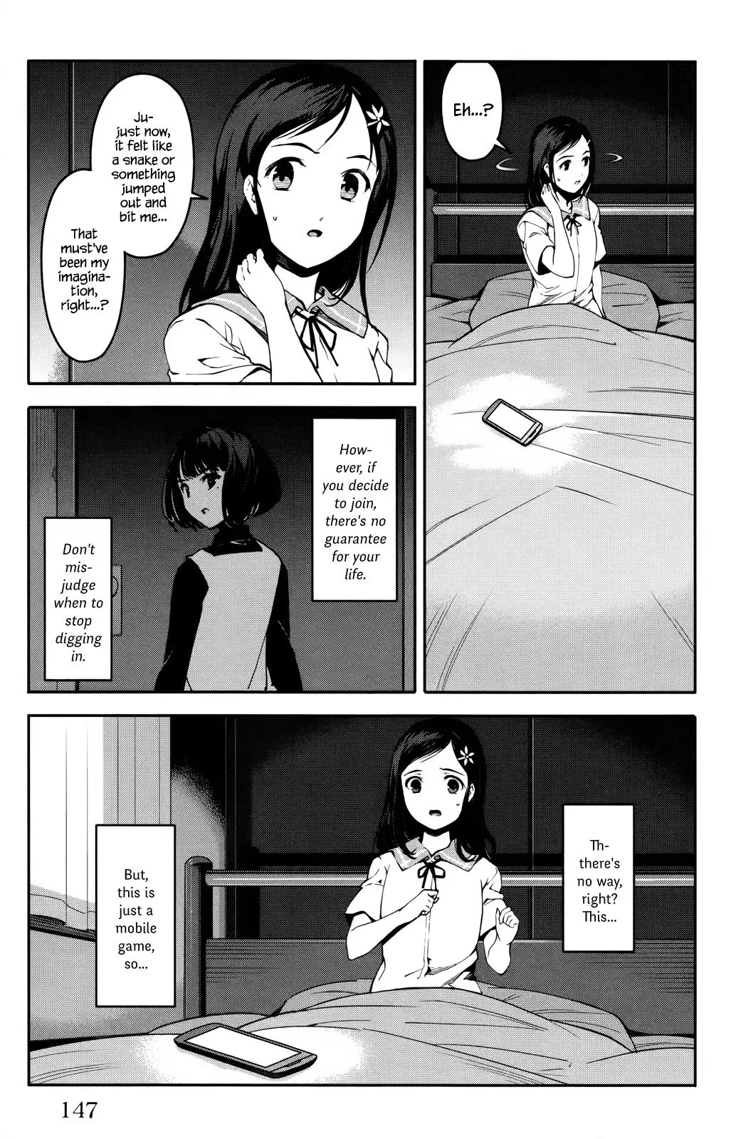 Read Darwins Game en Manga Online