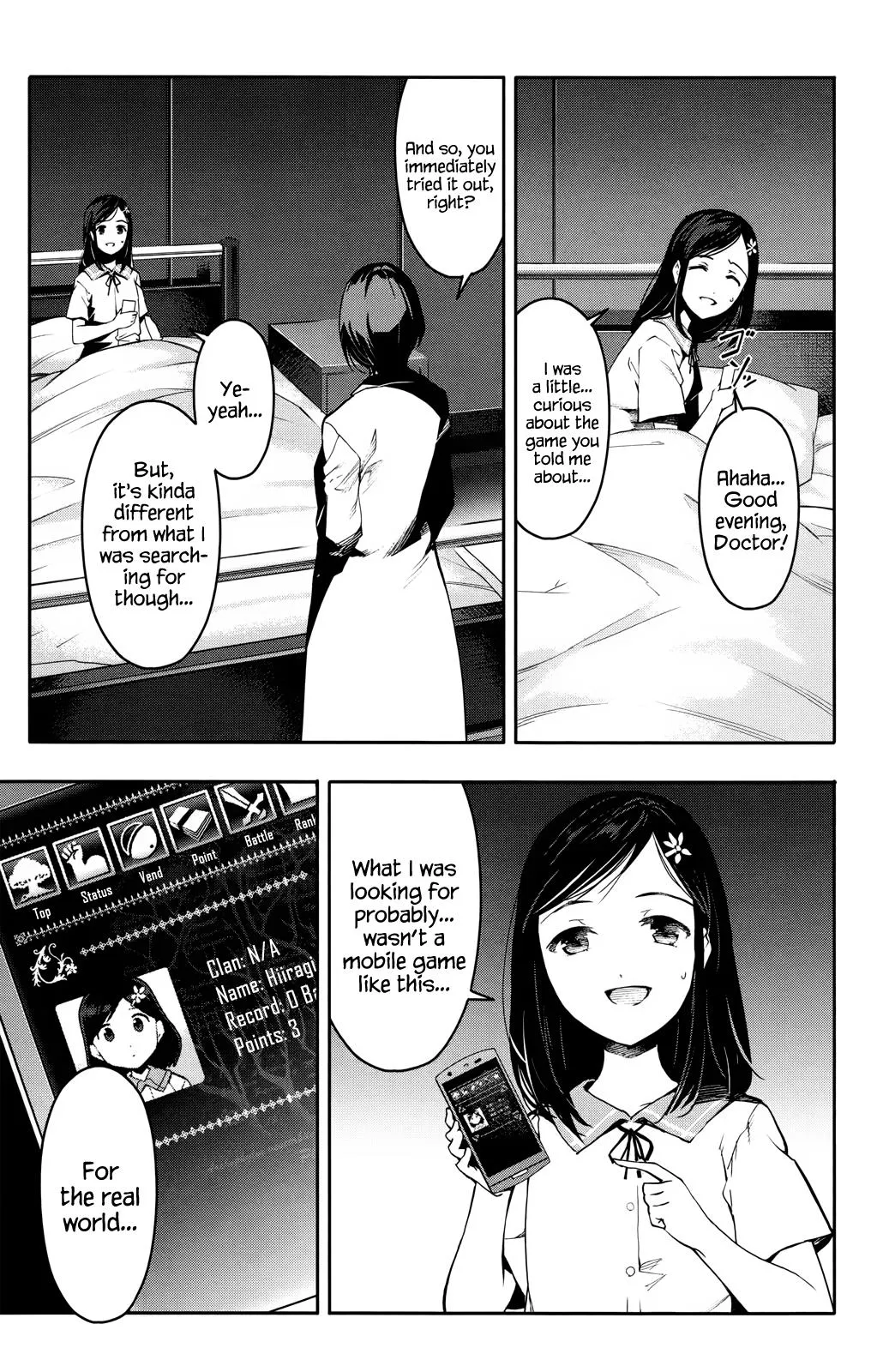 Read Darwins Game en Manga Online