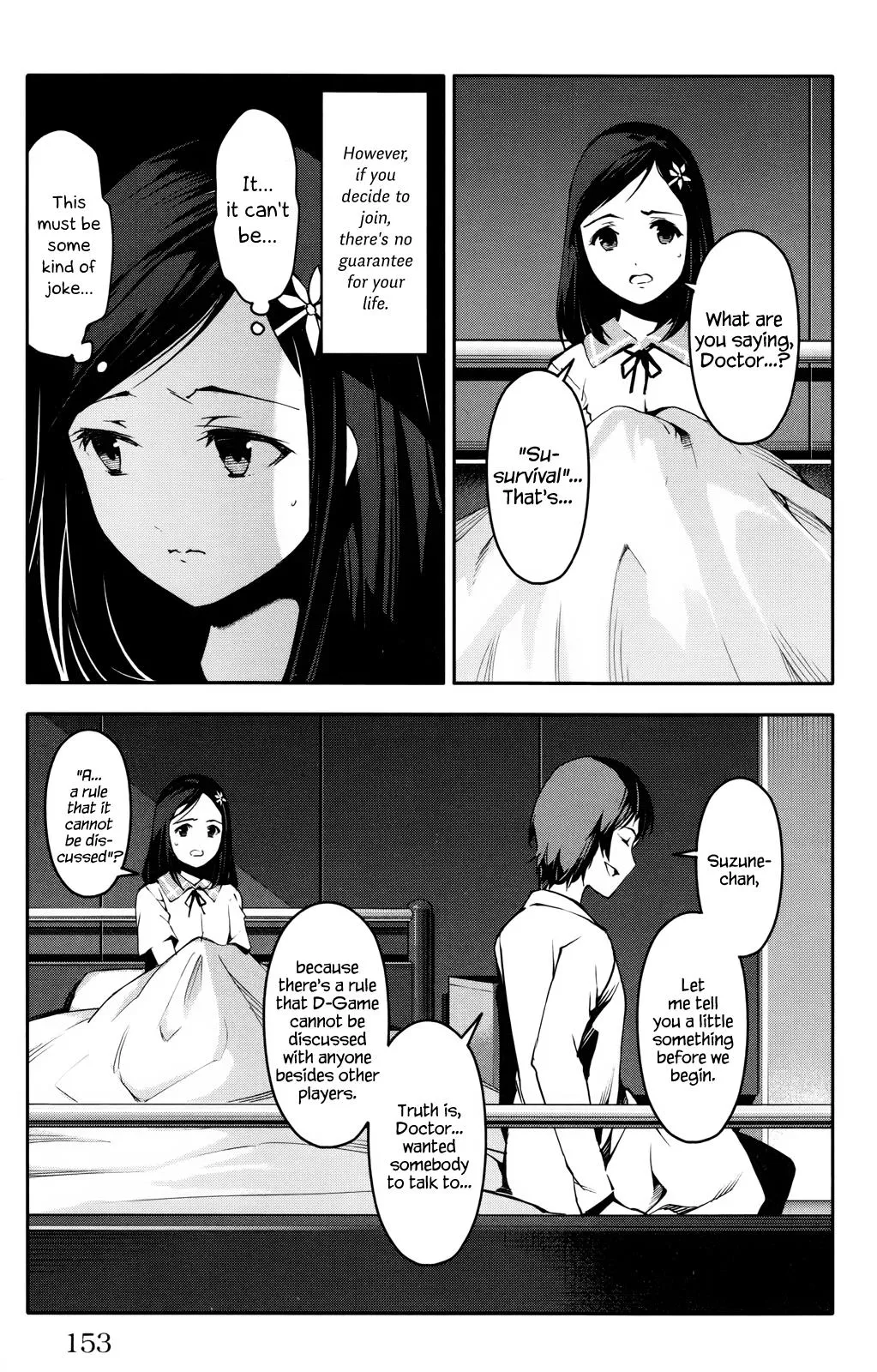 Read Darwins Game en Manga Online