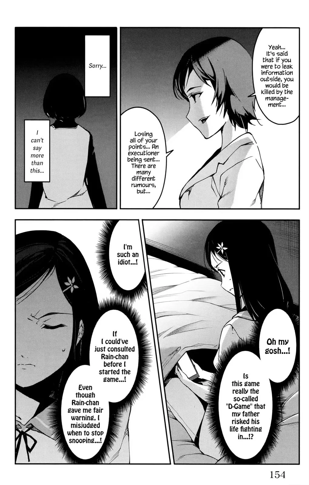 Read Darwins Game en Manga Online
