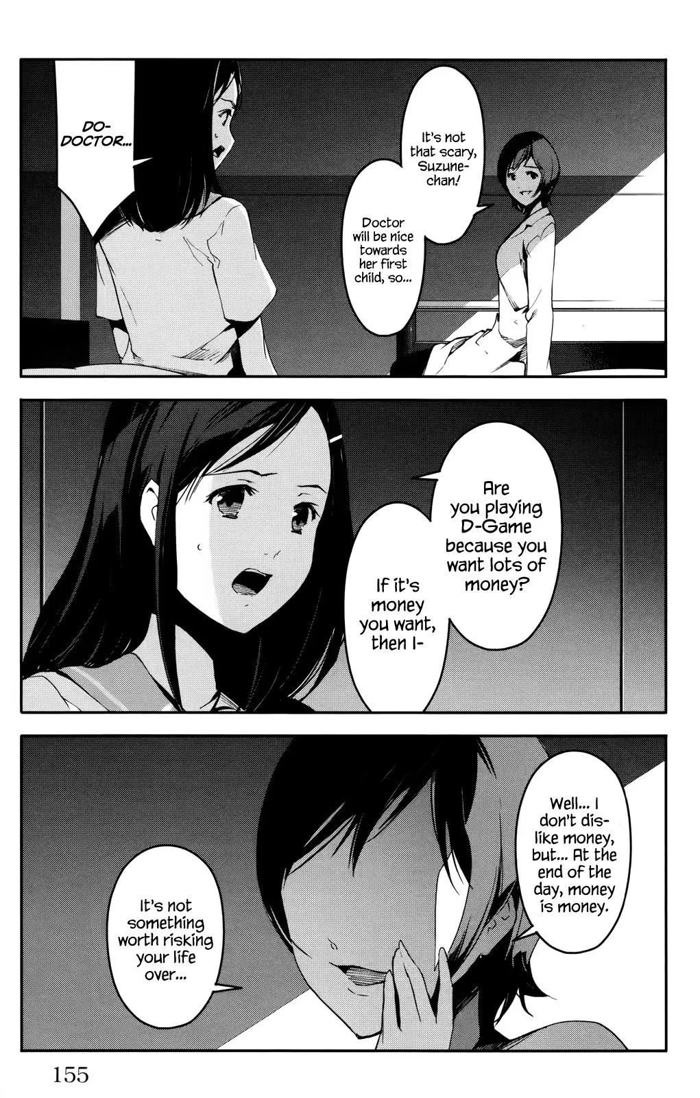 Read Darwins Game en Manga Online