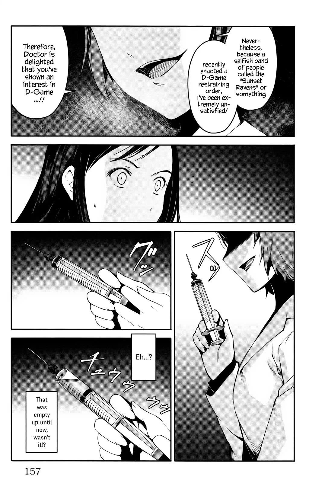 Read Darwins Game en Manga Online