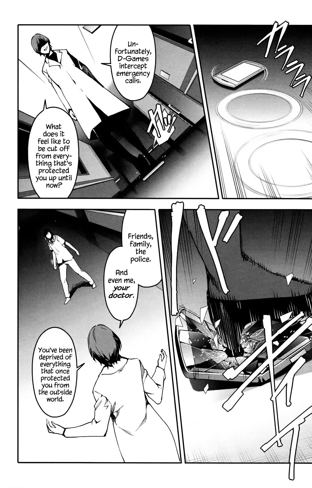 Read Darwins Game en Manga Online