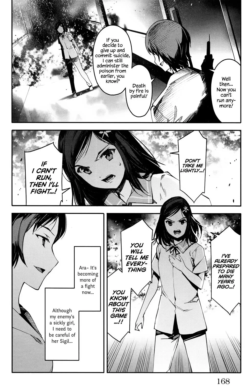 Read Darwins Game en Manga Online