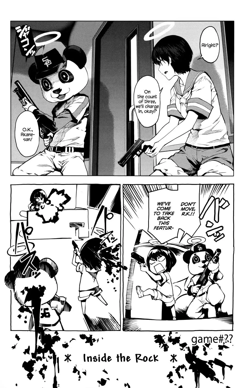 Read Darwins Game en Manga Online