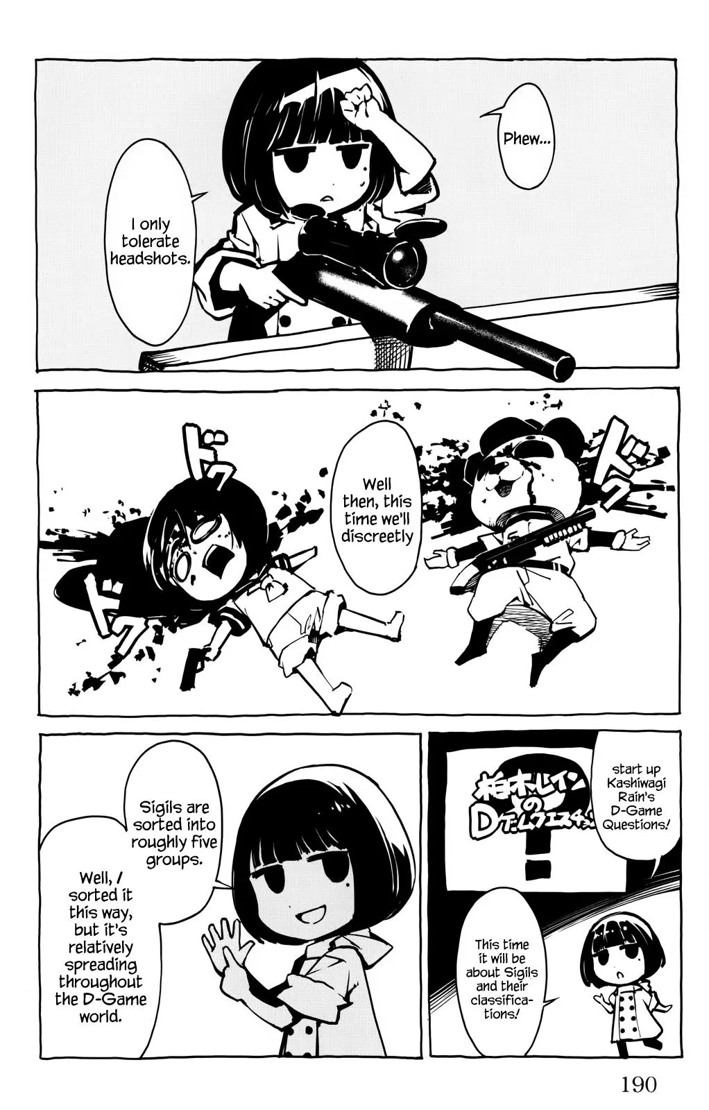 Read Darwins Game en Manga Online