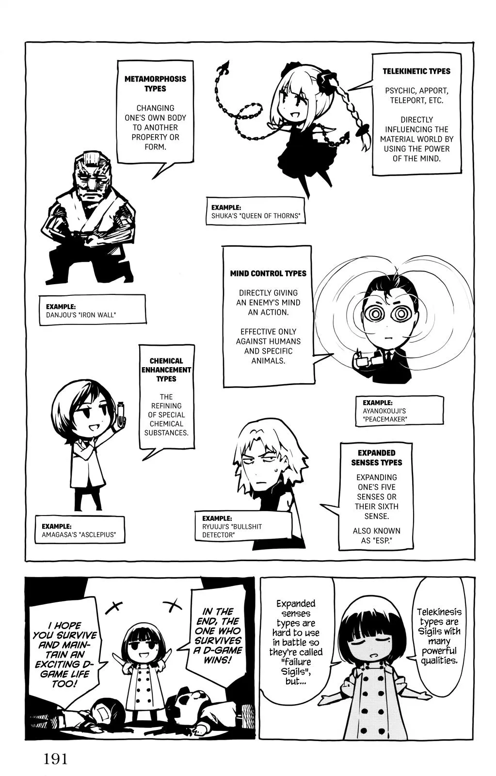 Read Darwins Game en Manga Online