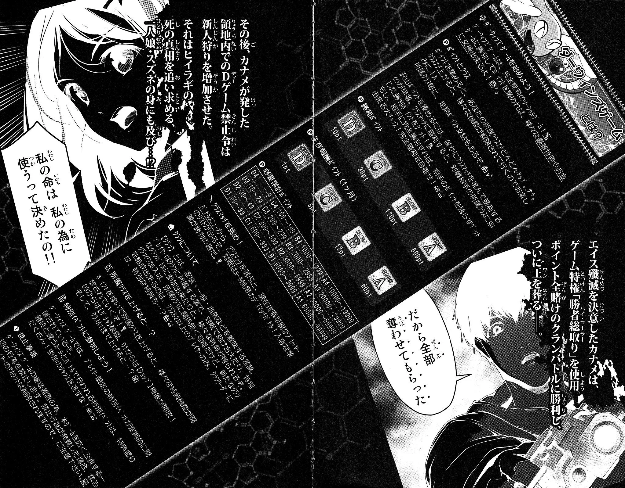 Read Darwins Game en Manga Online