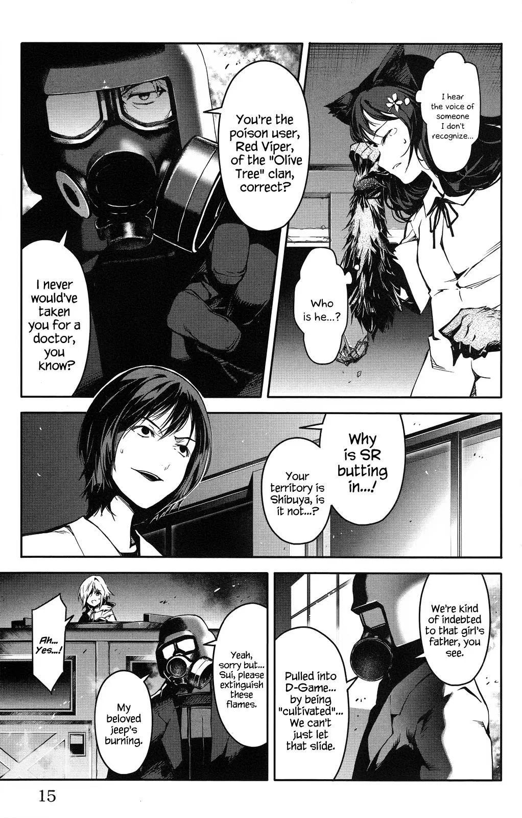 Read Darwins Game en Manga Online