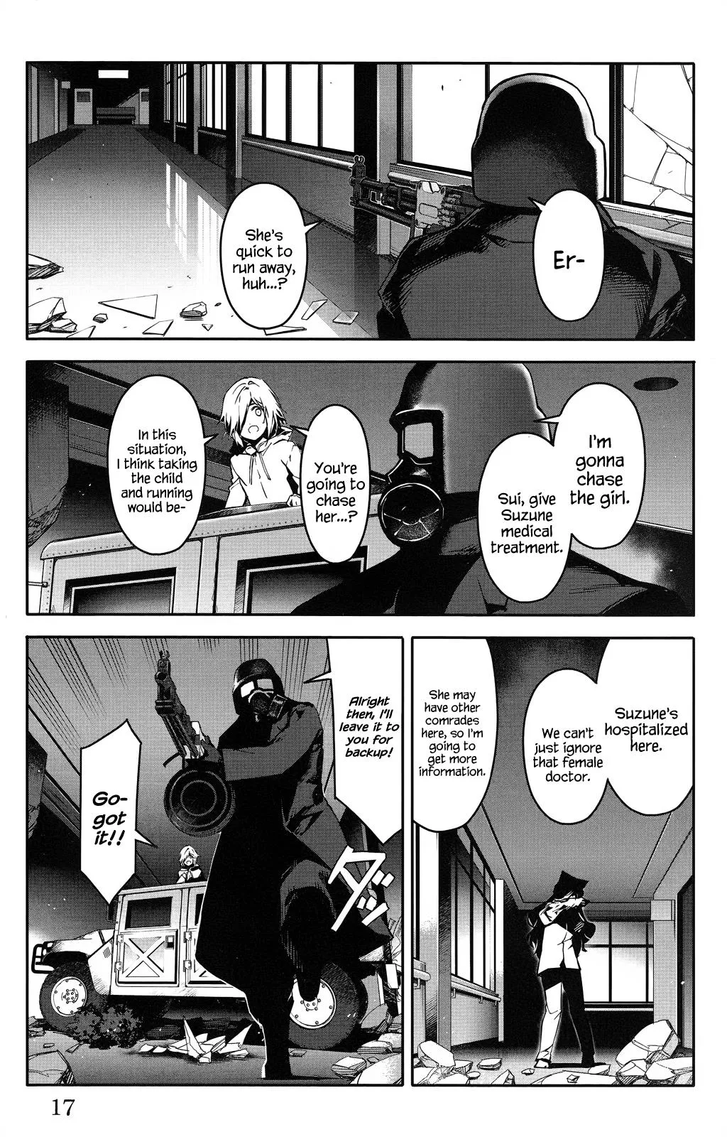 Read Darwins Game en Manga Online