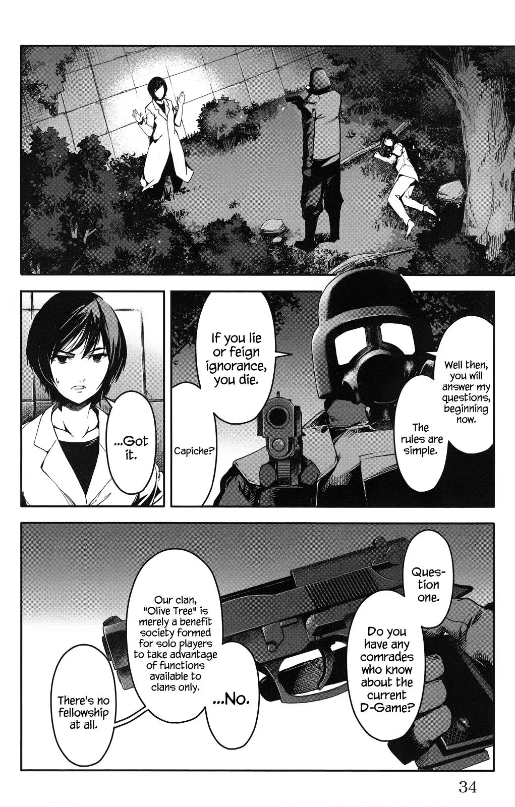 Read Darwins Game en Manga Online
