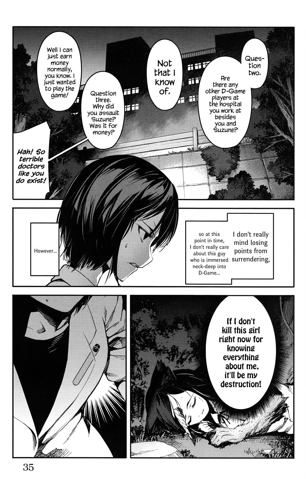 Read Darwins Game en Manga Online