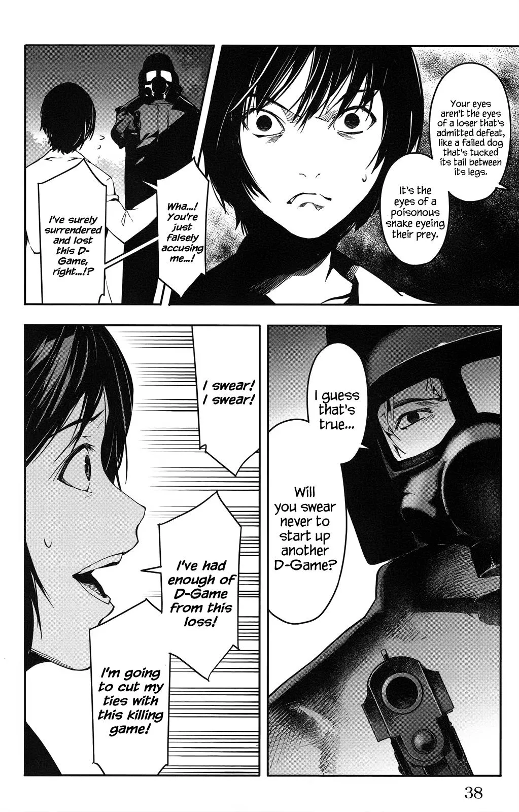 Read Darwins Game en Manga Online