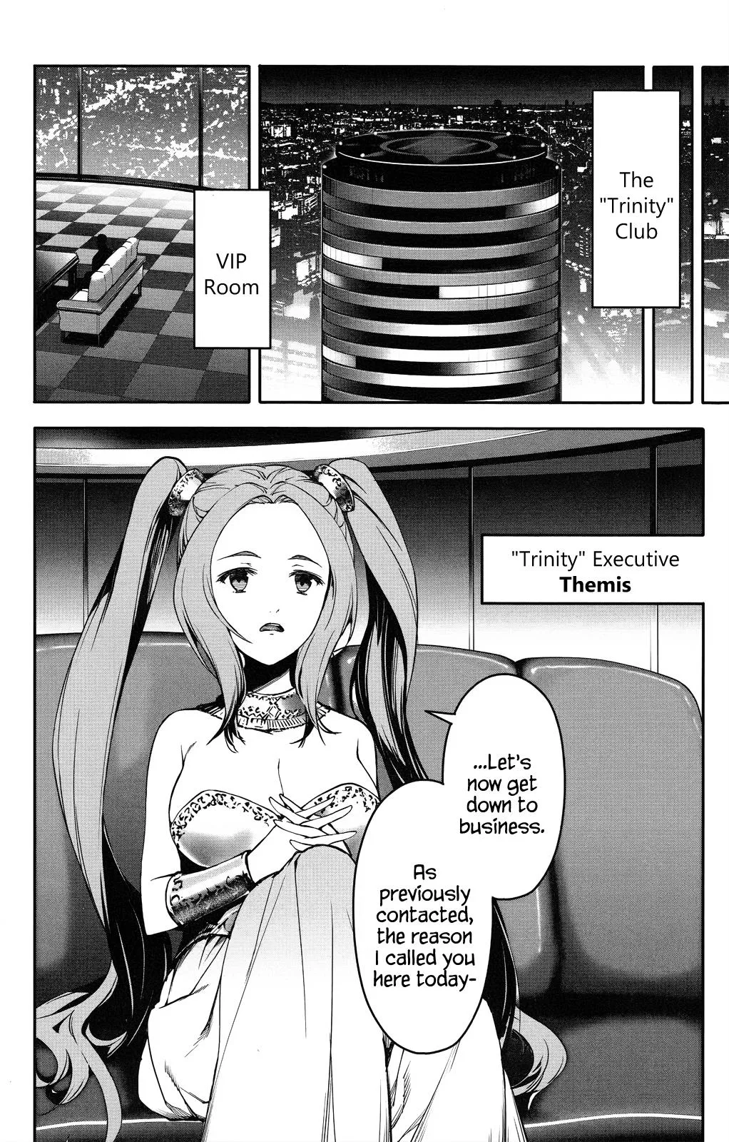 Read Darwins Game en Manga Online