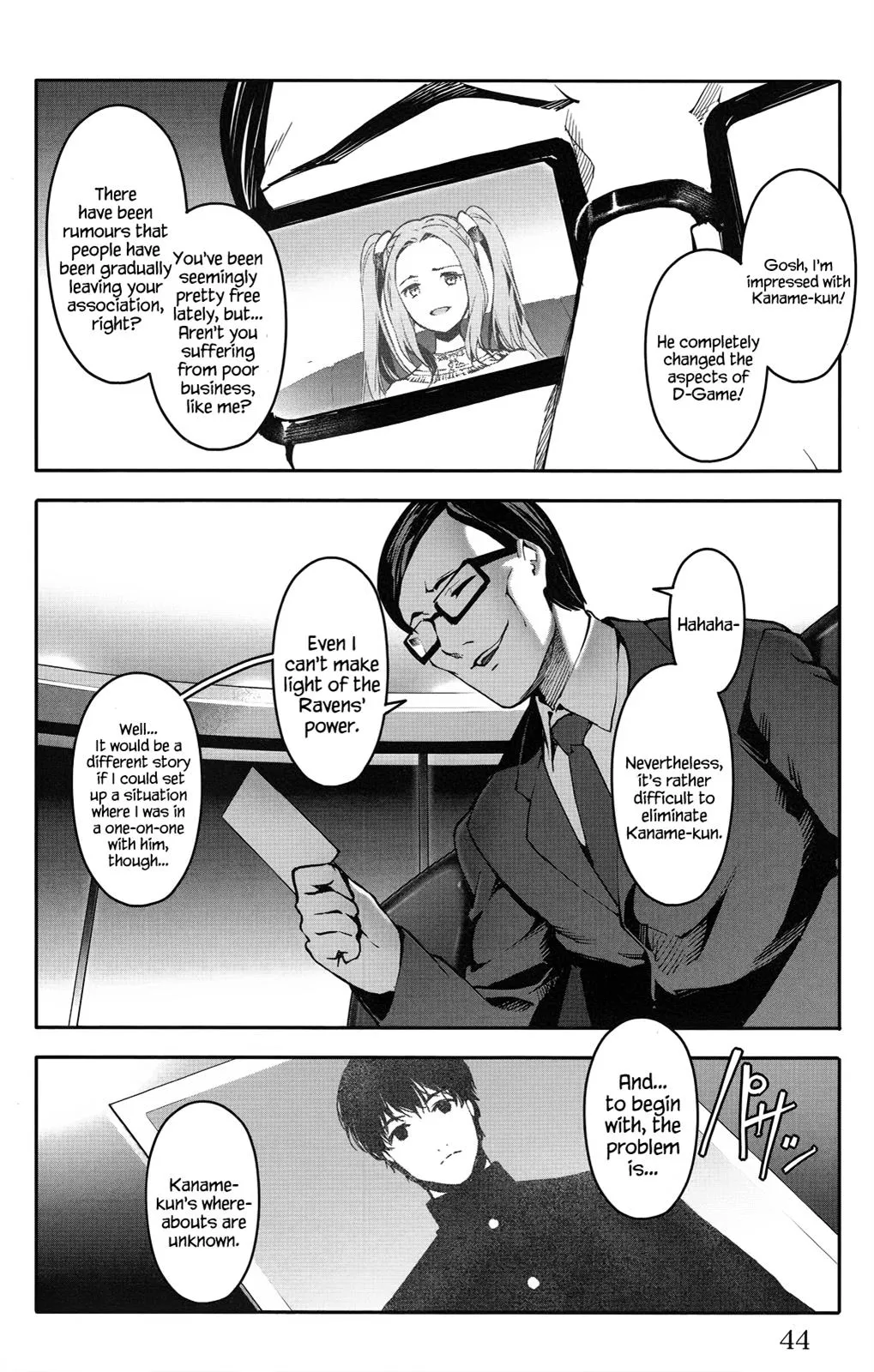 Read Darwins Game en Manga Online