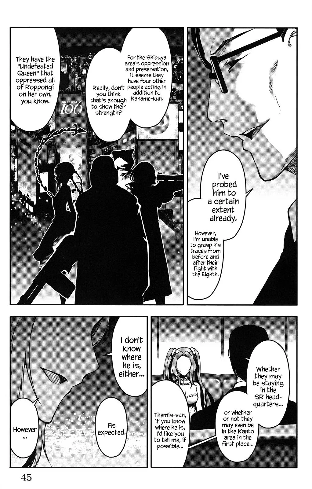 Read Darwins Game en Manga Online