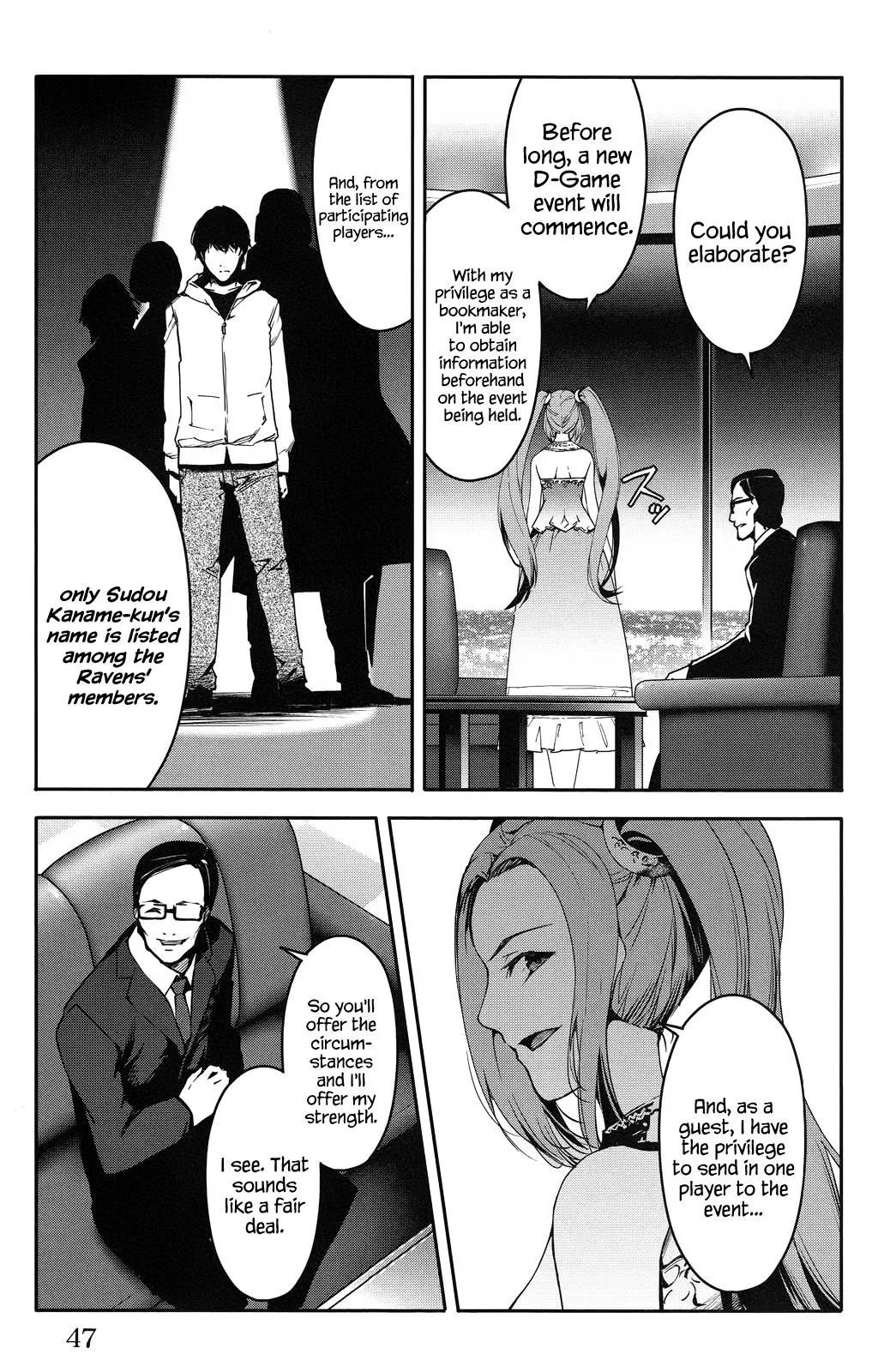 Read Darwins Game en Manga Online