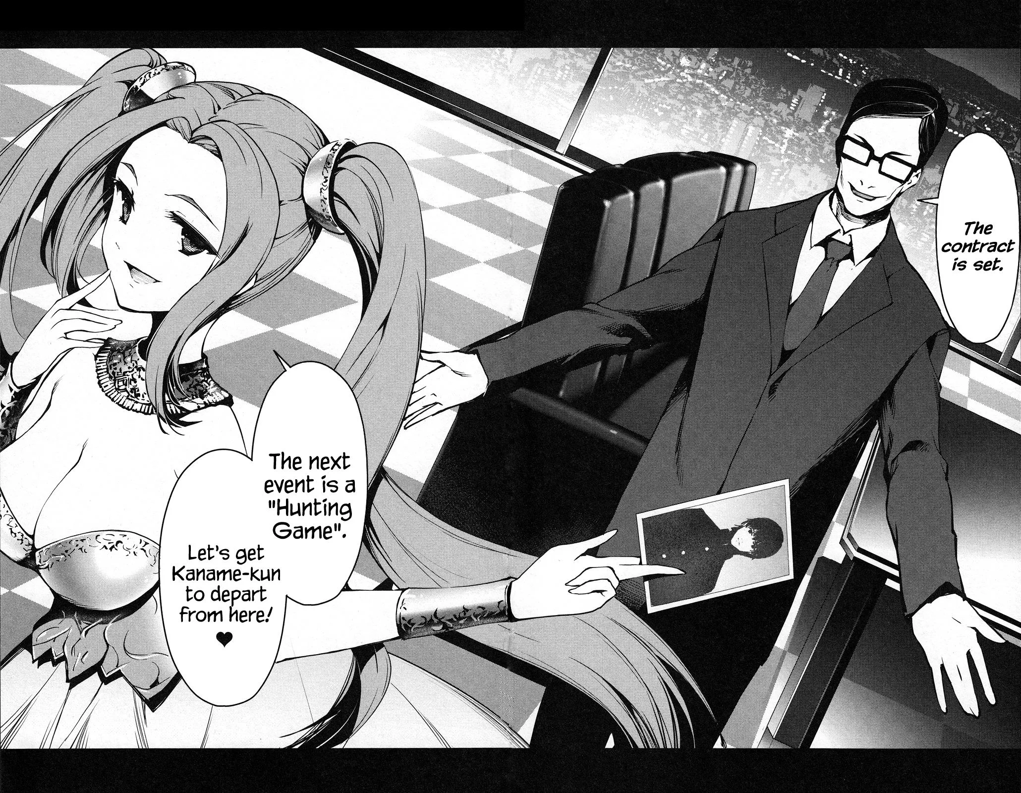 Read Darwins Game en Manga Online