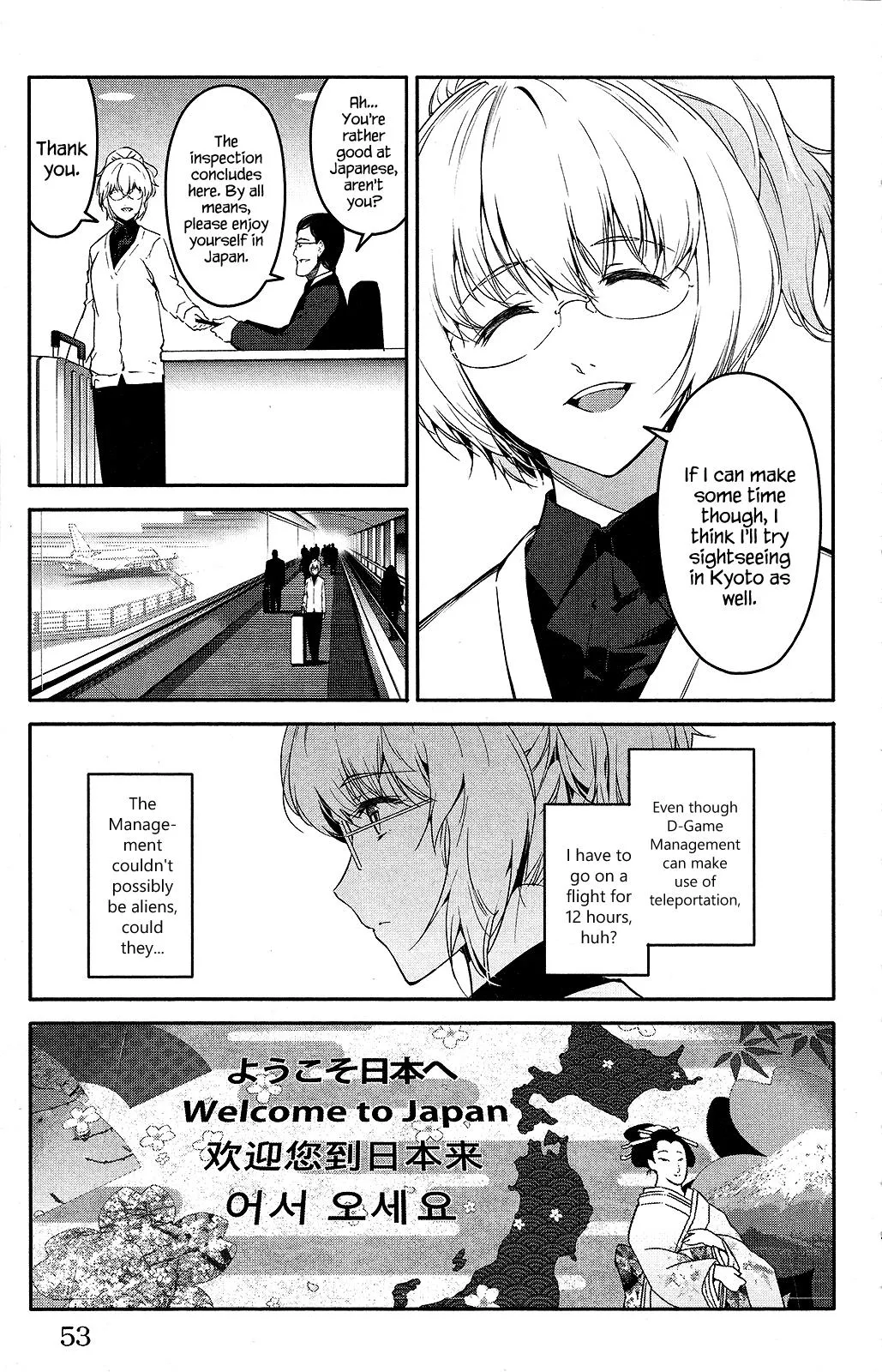 Read Darwins Game en Manga Online