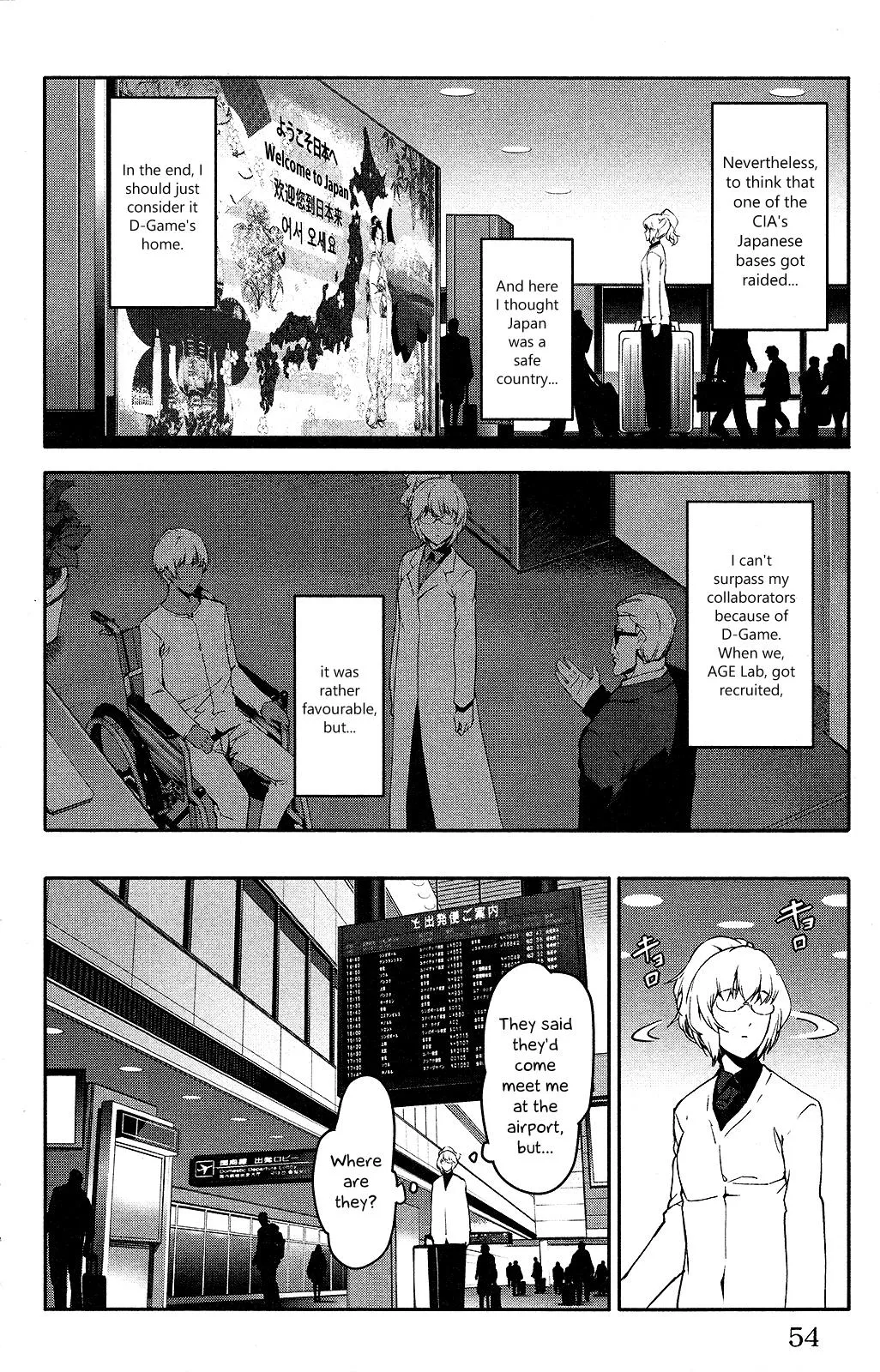 Read Darwins Game en Manga Online