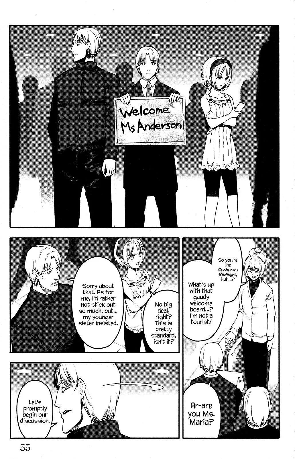 Read Darwins Game en Manga Online