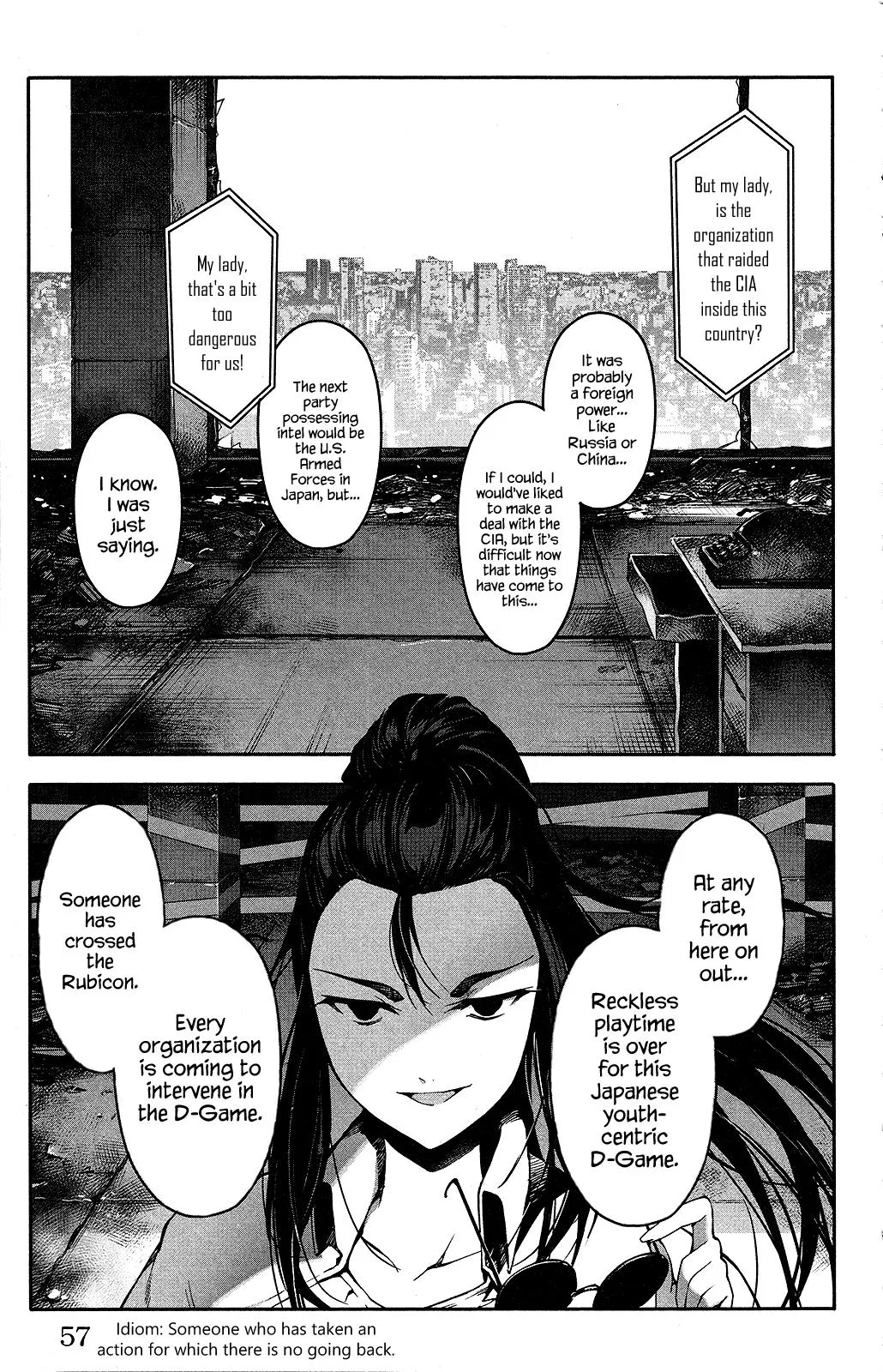 Read Darwins Game en Manga Online