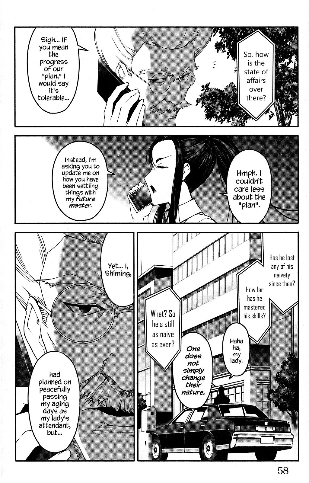 Read Darwins Game en Manga Online