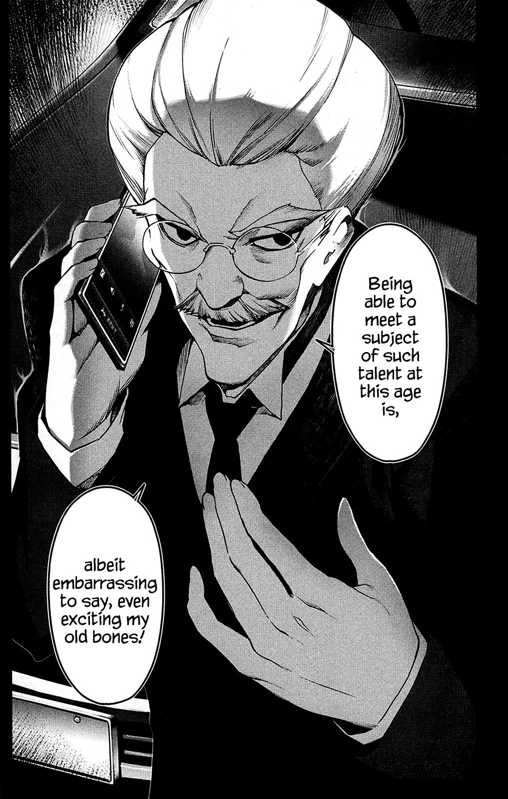 Read Darwins Game en Manga Online